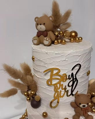 Torta Scenica Baby Shower “Oh Baby”