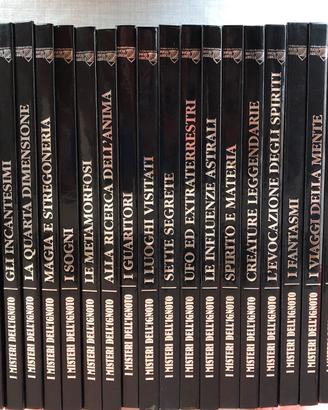 I MISTERI DELL'IGNOTO