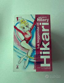 Manga completo Hikari la Leggenda di Hilary