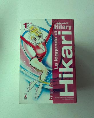 Manga completo Hikari la Leggenda di Hilary