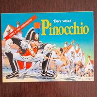 Libro per bambini -PINOCCHIO-Tony Wolf
