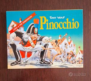 Libro per bambini -PINOCCHIO-Tony Wolf