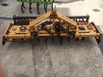 Erpice rotante alpego dc 250 rullo packer