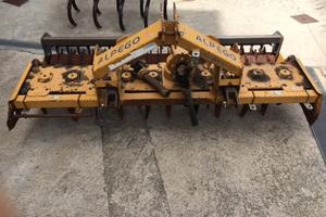 Erpice rotante alpego dc 250 rullo packer