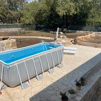 piscina prefabbricata mt 4*2