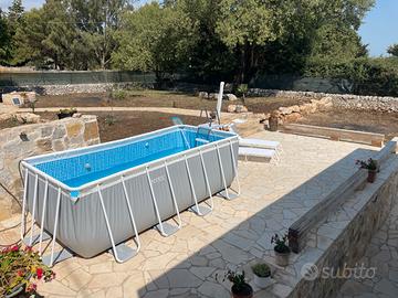 piscina prefabbricata mt 4*2