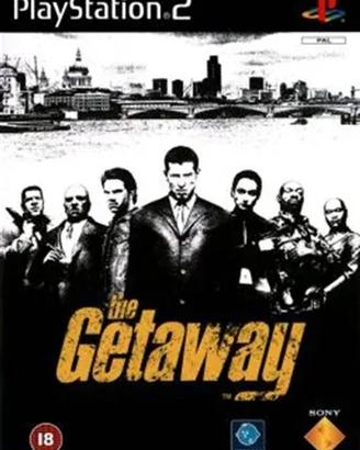 THE GETAWAY gioco ps2