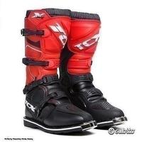 TCX Stivali Moto Cross X-Blast - Rossi -