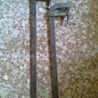 Morsetti a vite strettoi per falegname edilizia