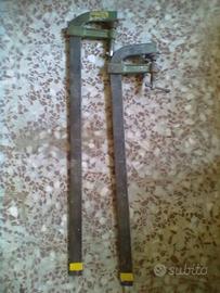 Morsetti a vite strettoi per falegname edilizia