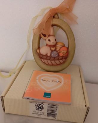 THUN Addobbo Pasquale Coniglio con Uovo (Art. A441