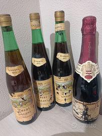 Bottiglie vino anno 1971