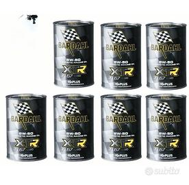 Olio Motore Auto Bardahl XTR C60 RACING 39.67 5w50