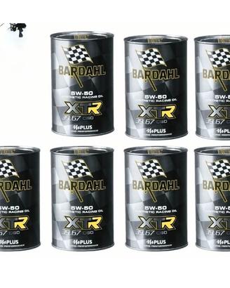 Olio Motore Auto Bardahl XTR C60 RACING 39.67 5w50