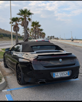 Bmw 640 i cabrio 320 cv