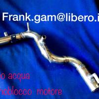 Lancia delta evoluzione - 16v ;tubo raffreddamento