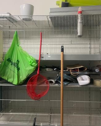 Batteria gabbie da 120