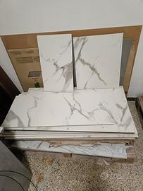 pavimento effetto marmo 