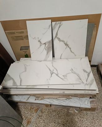 pavimento effetto marmo 