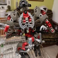 Bionicle LEGO mod.Makuta 8593 originale