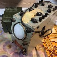 Oscilloscopio epoca guerra