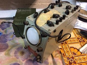 Oscilloscopio epoca guerra