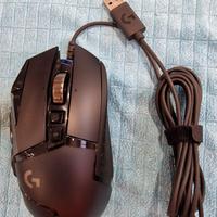 Mouse Gaming Logitech M502 a cavo