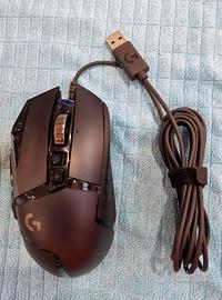 Mouse Gaming Logitech M502 a cavo