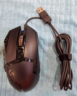 Mouse Gaming Logitech M502 a cavo