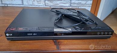 LG hdd/dvd recorder RH399H