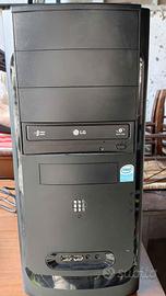 PC Intel Pentium 4 2Gb RAM 230Gb HDD