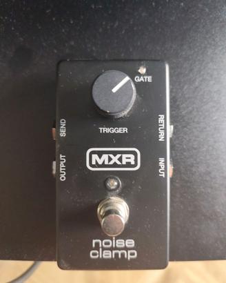 Pedale Mxr noise CLAMP