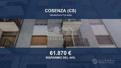 Immobile in asta di 75 m² a Cosenza