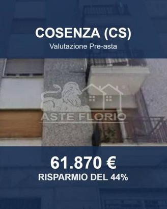 Immobile in asta di 75 m² a Cosenza