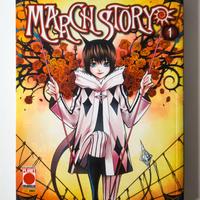 March Story - Collezione Completa (5 volumi)