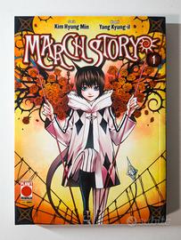 March Story - Collezione Completa (5 volumi)