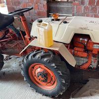 Trattore pasquali ,sega a nastro