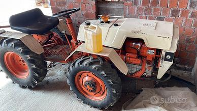 Trattore pasquali ,sega a nastro