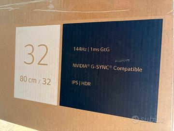 Monitor Gaming LG UltraGear 32" 4K 144Hz