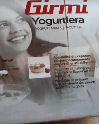 Yogurtiera Girmi – come nuova