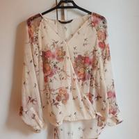 Blusa Zara donna floreale – Taglia M