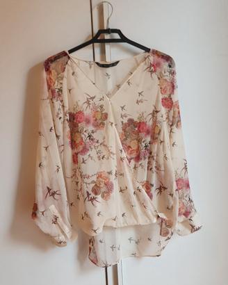 Blusa Zara donna floreale – Taglia M
