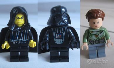 LEGO Minifigures Star Wars Palpatine Vader Leia