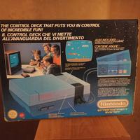 Console Nintendo NES Control Deck 8 bit