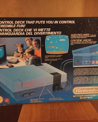 Console Nintendo NES Control Deck 8 bit