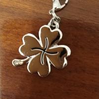 Portachiavi quadrifoglio 