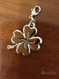 Portachiavi quadrifoglio 