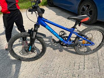 Bici mtb alluminio Rockrider 20”