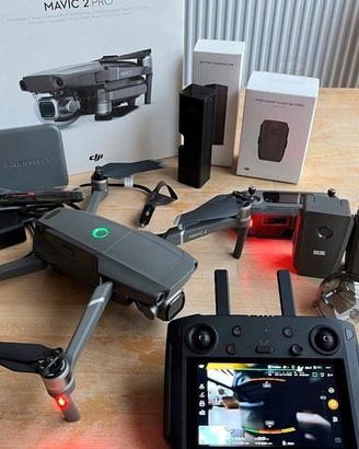DJI Mavic 2 Pro drone + accessori