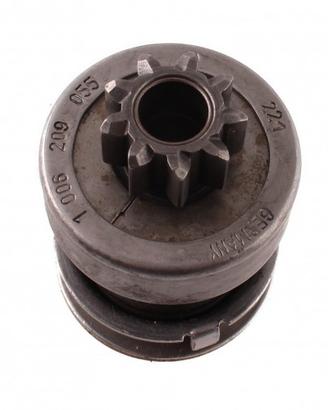 Pignone 9 denti motorino avviamento per auto epoca